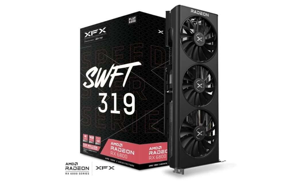 XFX Speedster SWFT 319 Radeon RX 6800