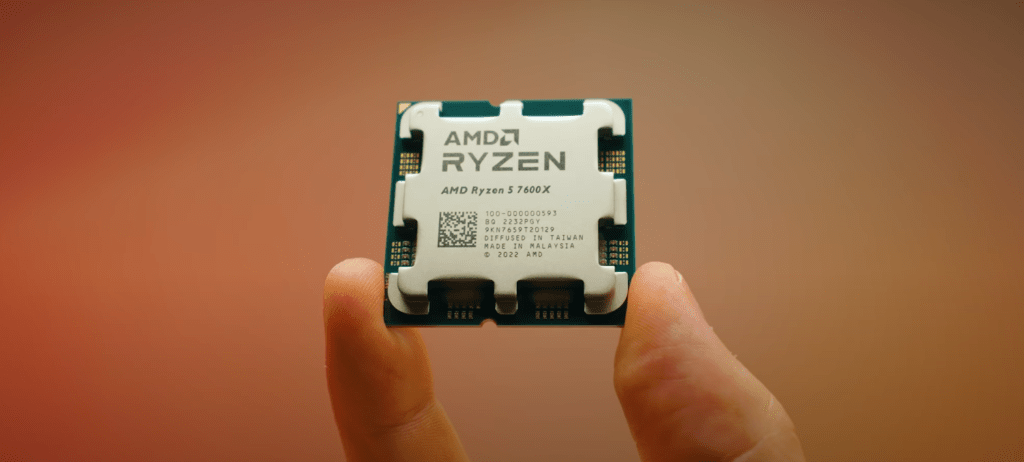 Ryzen 5 7600X