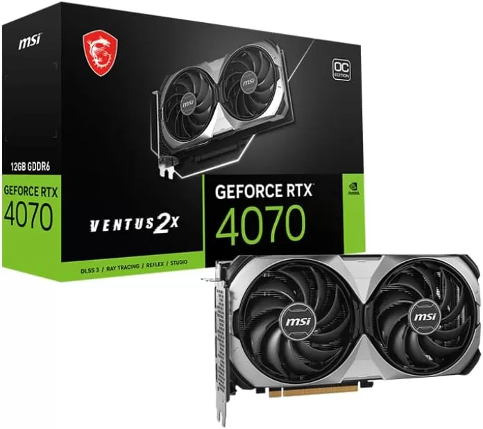 NVIDIA GeForce RTX 4070 GPU