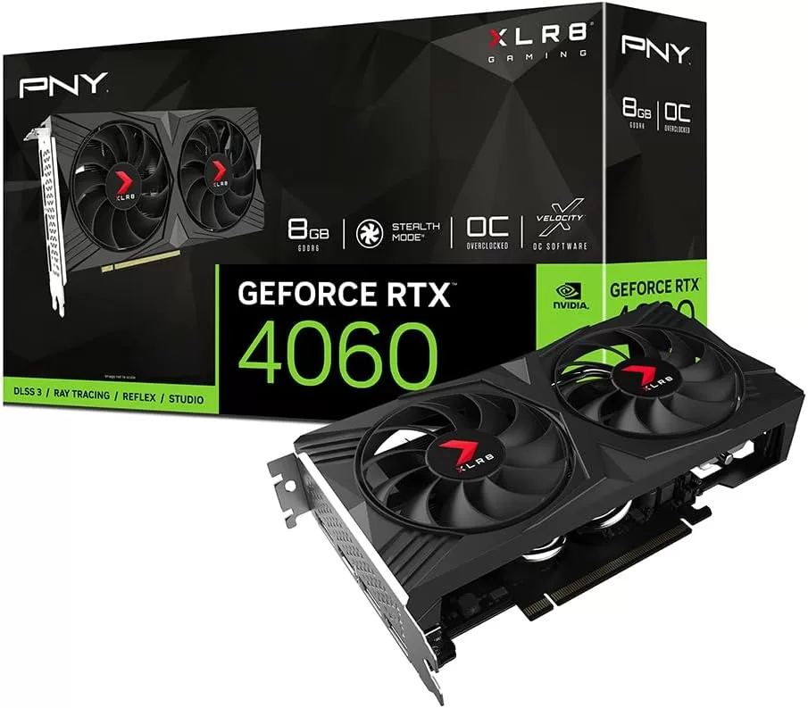 NVIDIA GeForce RTX 4060 GPU