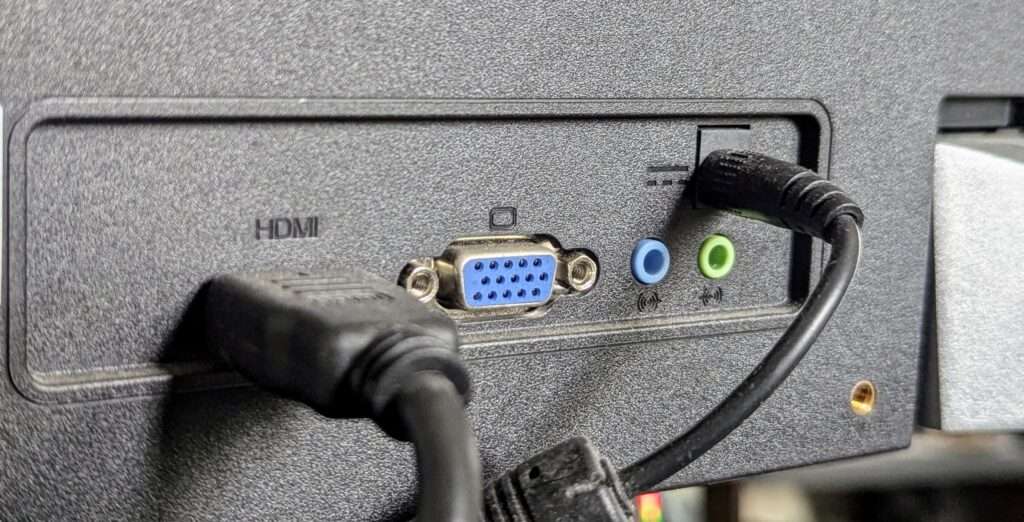 Monitor Ports